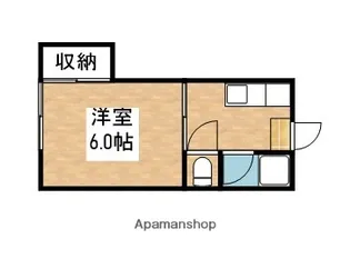 第2二神荘【1階】の間取り