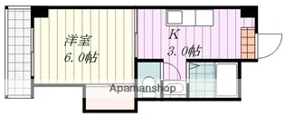 コンソラーレ城北【502号室】の間取り