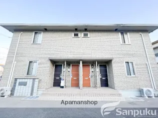 愛媛県松山市松ノ木1丁目【アパート】の外観