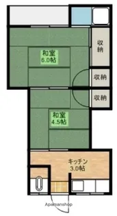 ニュー清和【1階】の間取り