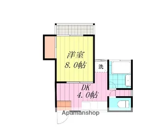 サン高砂【2階】の間取り