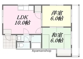 アーバンライフサンコー【3階】の間取り