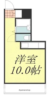 ロータリー本町【513号室】の間取り