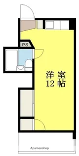 豊洋ハイツ【5階】の間取り