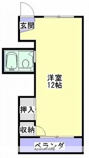 豊洋ハイツ【6階】の間取り