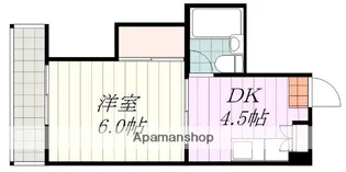 ジョイア壱番館【4階】の間取り
