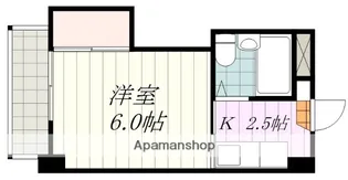 ジョイア壱番館【208号室】の間取り