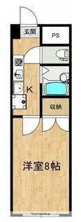 グランシャリオ【3階】の間取り
