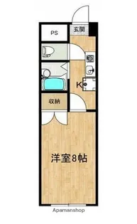 グランシャリオ【2階】の間取り