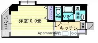 グランシャトレ伊賀上【4階】の間取り