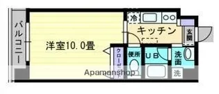 グランシャトレ伊賀上【2階】の間取り
