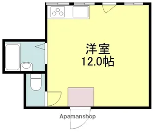 かどやビル【4階】の間取り