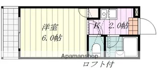 アップルハウス宮西【2階】の間取り