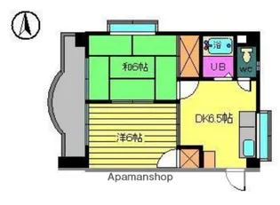 メゾン・ティアール【1階】の間取り