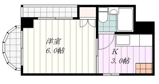 MIRICE木屋町【4階】の間取り