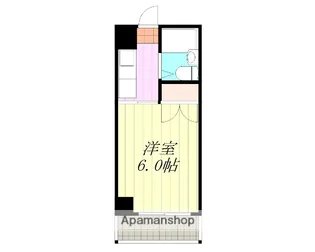 1Kの間取り画像