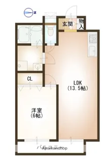 倖久三番町ビル【9階】の間取り