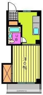 コーポ福原【3階】の間取り