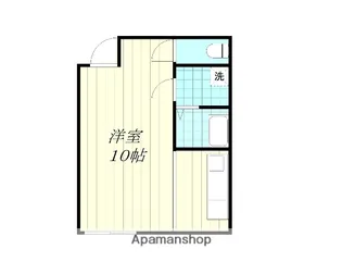 井上ハイツ【1階】の間取り