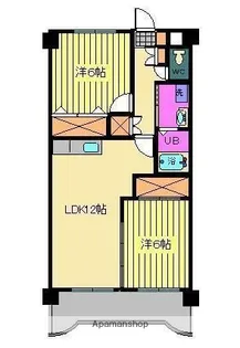 秀和ココペリ・【1階】の間取り