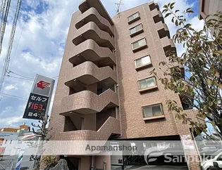 フォレスト中央【703号室】の外観