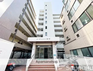 愛媛県松山市緑町1丁目【マンション】の外観