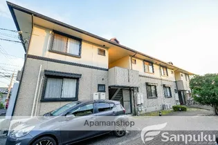 ハイカムール鴨川 B棟【1階】の外観