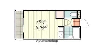 宮西マンション【302号室】の間取り