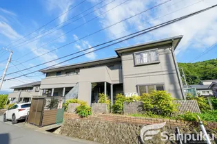 パークヒル津田 A棟【1階】の外観