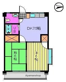 フェスト和光【4階】の間取り