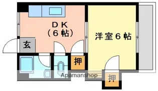 グリーンガーデン【3階】の間取り