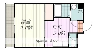 スプリングハイツ【302号室】の間取り
