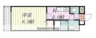 ヴィータ萱町【403号室】の間取り