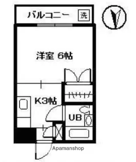 パル清水【1階】の間取り