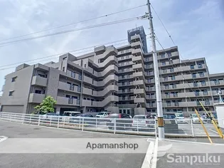 サーパス古三津【4階】の外観