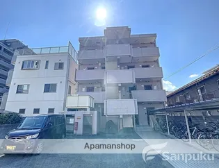 松山アイディ・ヒルズ【405号室】の外観