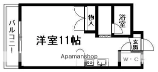 S&TODA【3階】の間取り