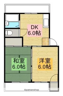 リッチフィールド雄郡【1階】の間取り