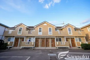 ル トワ ヴェールB【1階】の外観