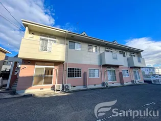 サン住吉【1階】の外観