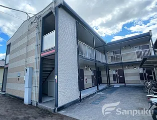 レオパレスヴェルデ【206号室】の外観