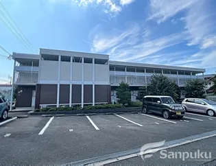 レオパレスサンホワイト枝松【204号室】の外観