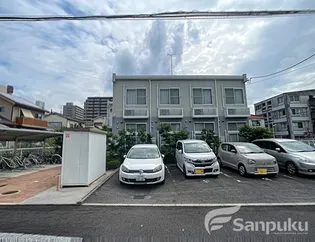 レオパレスN【1階】の外観