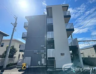 レオパレス松山保免【208号室】の外観