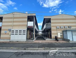 レオパレスMOMO【116号室】の外観