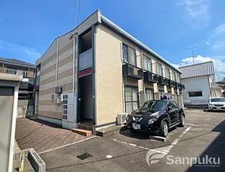 レオパレスメゾン枝松【103号室】の外観