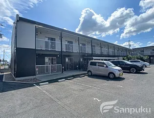 レオパレスフォーサイト 松山【112号室】の外観