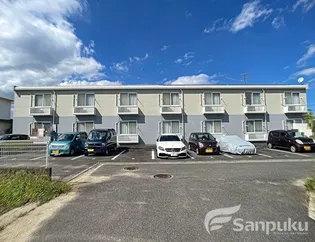 レオパレスJUN東野【107号室】の外観