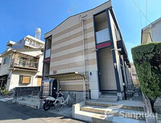 レオパレスWILL 竹原【201号室】の外観