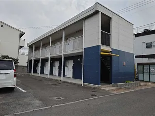 レオパレスMONTPIANNE【205号室】の外観